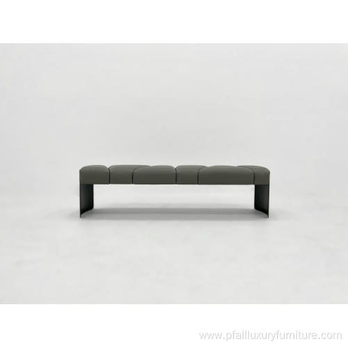 Modern simple style bench